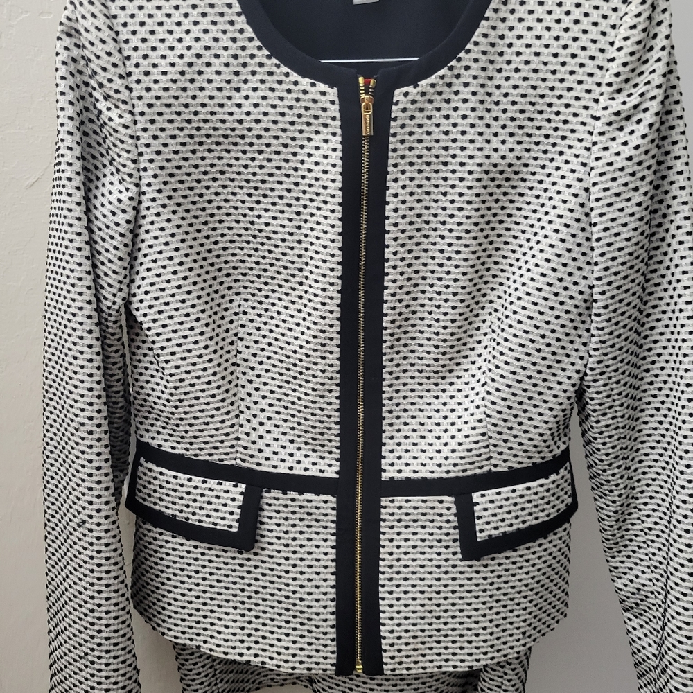 Calvin Klein Skirt Suit